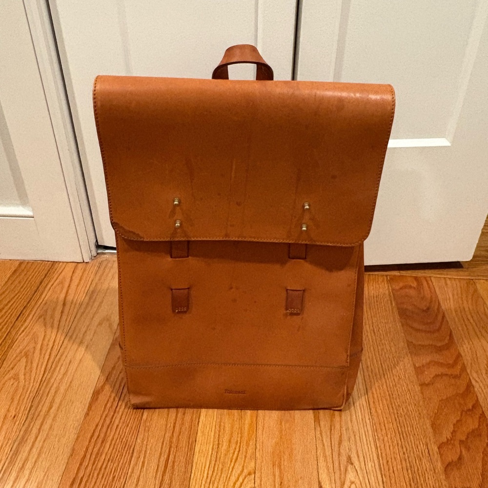 Miansai Harbour Rucksack
Vintage Cognac